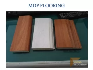 mdf flooring