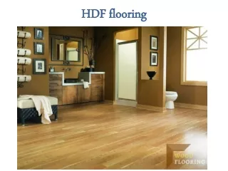 hdf flooring