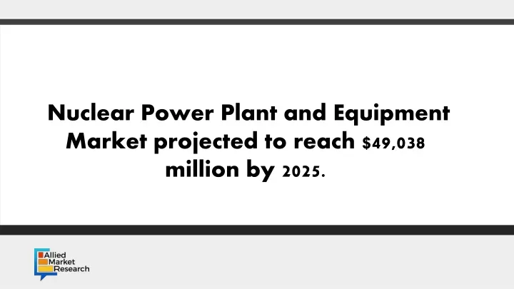 opportunity analysis and industry forecast 2016