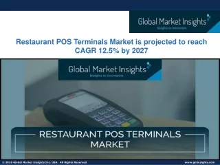 restaurant pos terminals market is projected