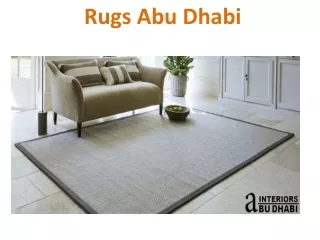 rugs abu dhabi