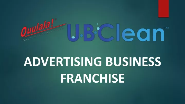 advertising business franchise