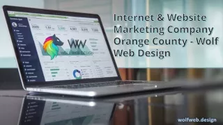 Internet & Website Marketing Company Orange County - Wolf Web Design