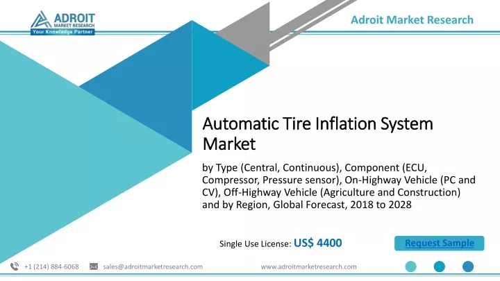 automatic tire inflation system market