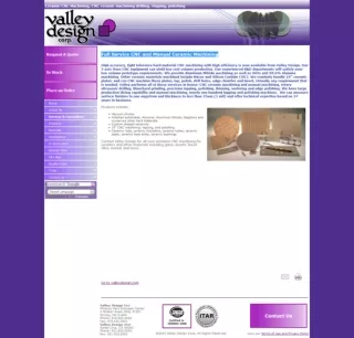 Ceramic CNC Machining Services by Valley Design