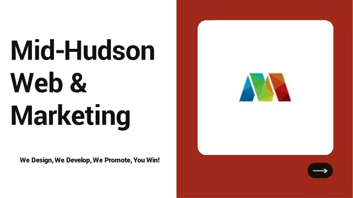 m i d h u d s o n web marketing