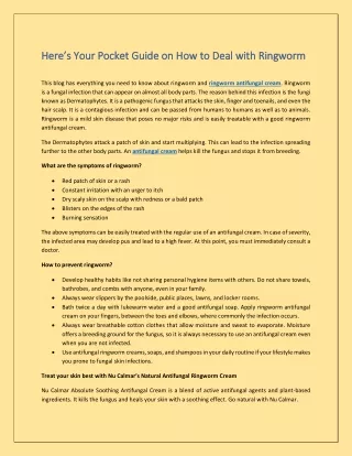 here s your pocket guide on how to deal with