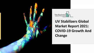 UV Stabilizers Market To Set Phenomenal Growth By 2025