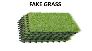 fake grass