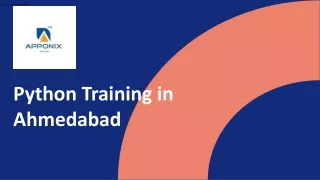 python training in mumbai