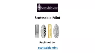Scottsdale Mint