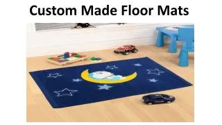 custom made floor mats