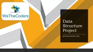 Data Structure Project