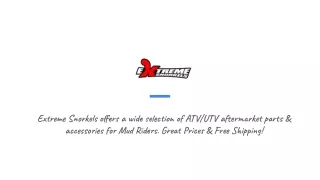 Aftermarket ATV UTV Parts & Accessories - Extreme Snorkels