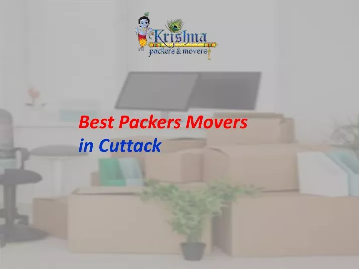 best packers movers in cuttack