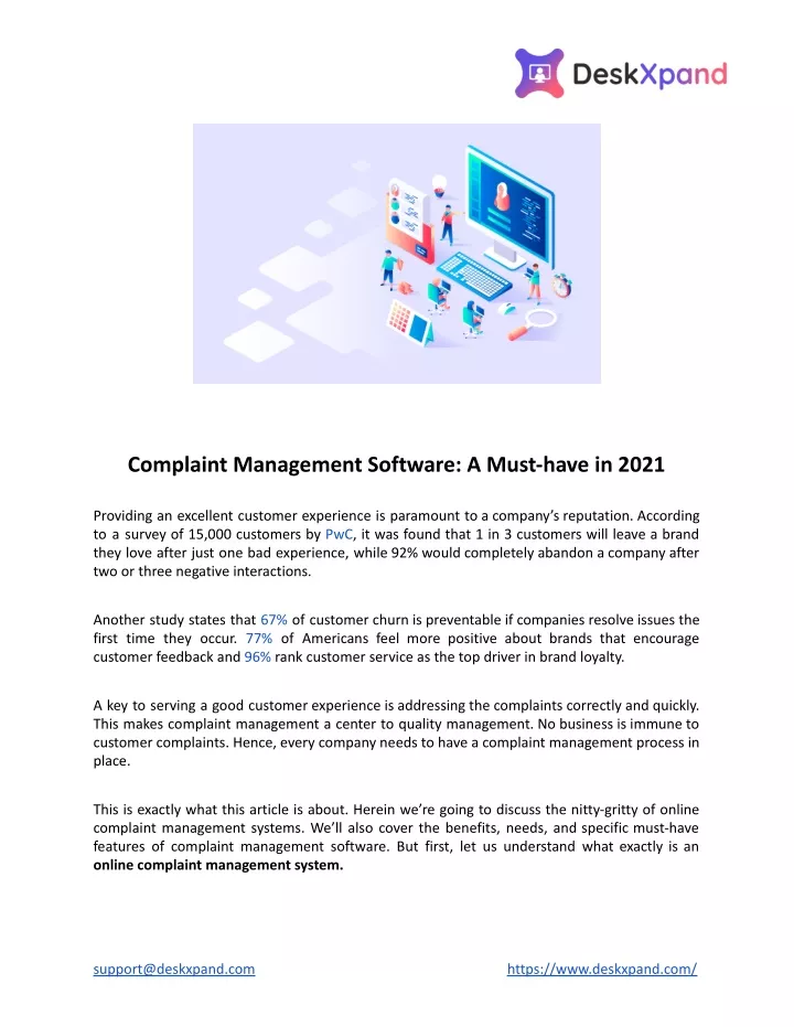 complaint management software a must have in 2021
