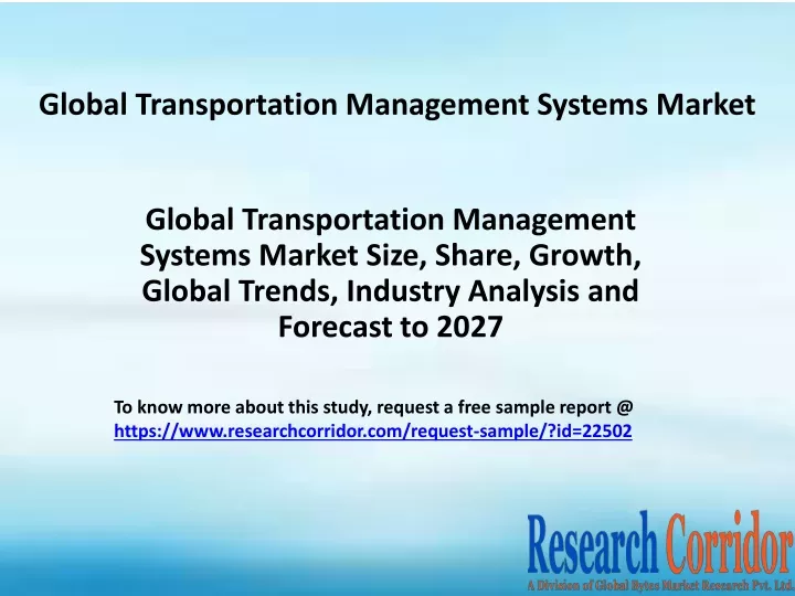 global transportation management systems market