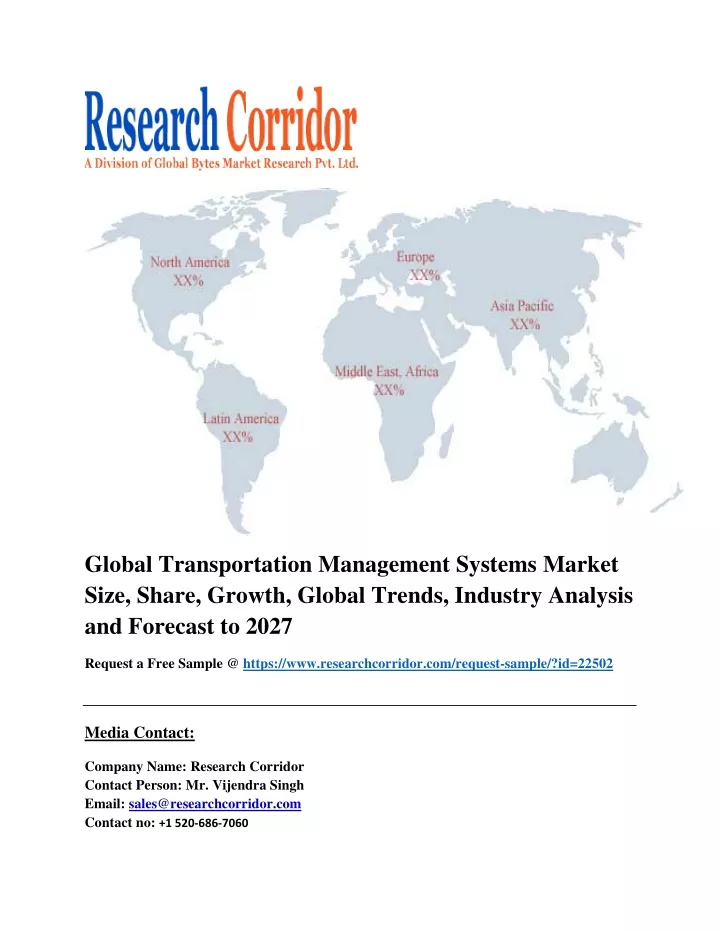 global transportation management systems market