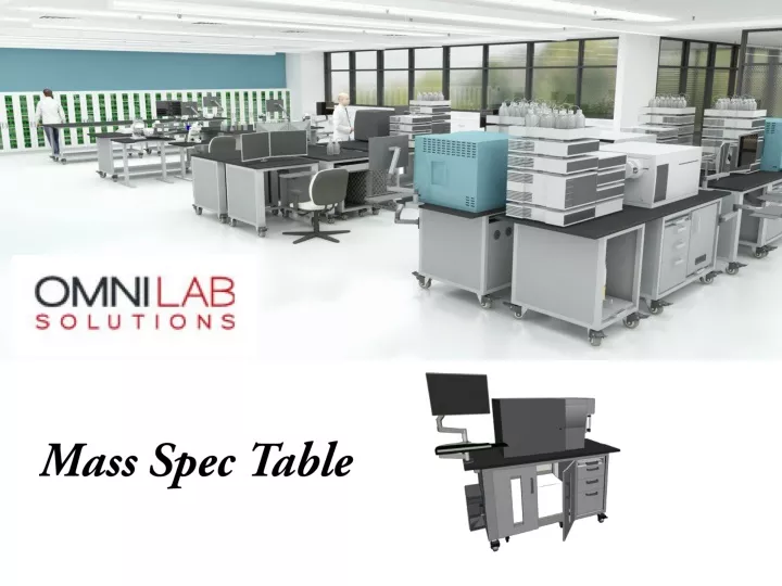 mass spec table