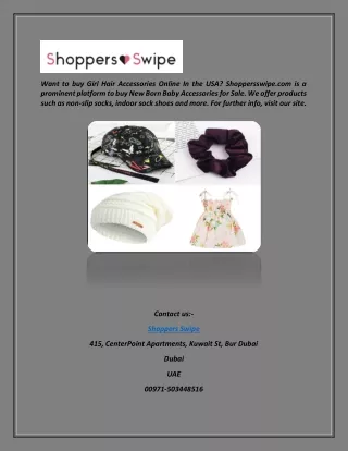 Girl Hair Accessories Online in Usa | Shoppersswipe.com