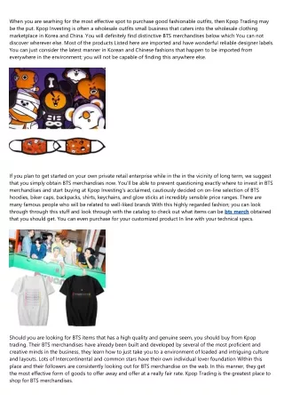 What Sports Can Teach Us About bt21 merch