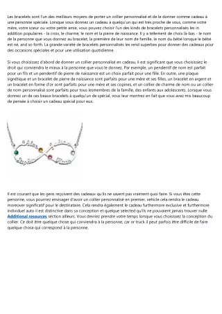 4 Dirty Little Secrets About the collier avec prénom Industry