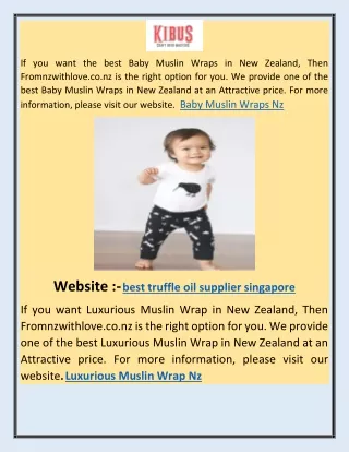 if you want the best baby muslin wraps