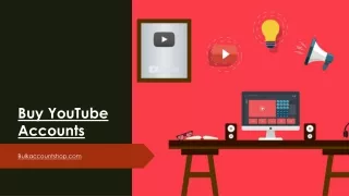 Buy YouTube Accounts