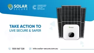 take action to live secure safer