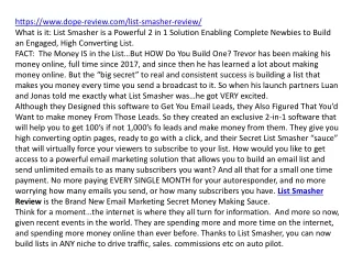 https www dope review com list smasher review
