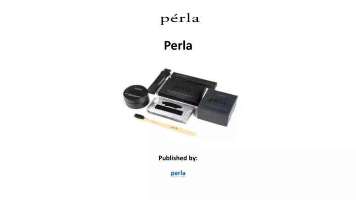 perla published by perla