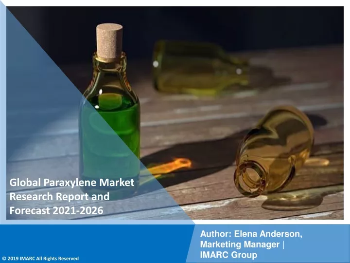 global paraxylene market research report