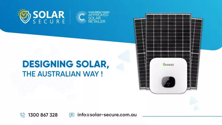 designing solar the australian way