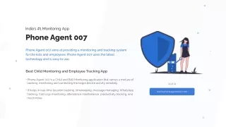 india s 1 monitoring app phone agent 007
