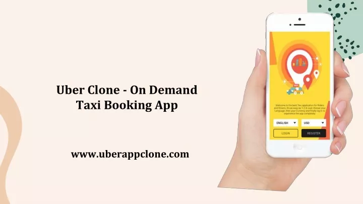 uber clone on demand taxi booking app