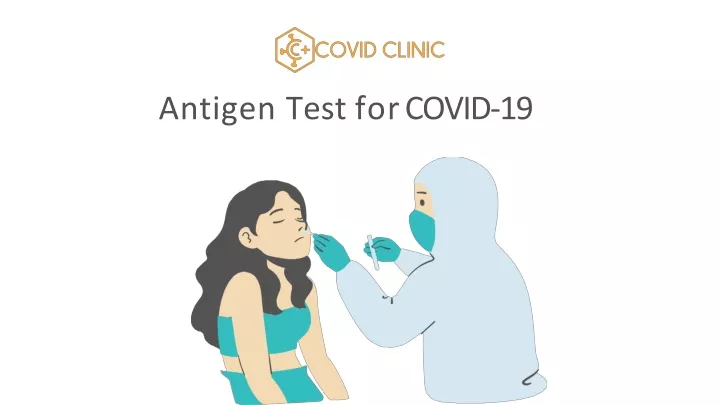 antigen test for covid 19