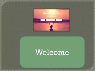 welcome