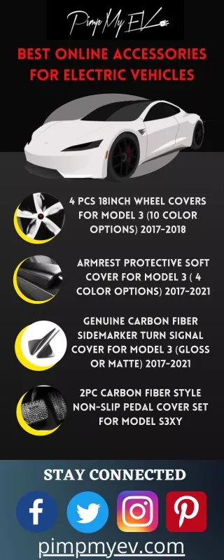 Buy Products for Electric Vehicles - Pimp My EV