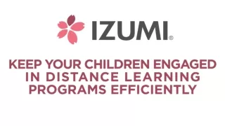 Keep Your Children Engaged In Distance Learning Programs Efficiently