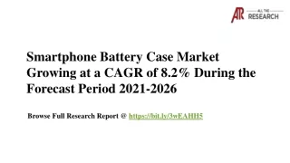 smartphone battery case market g rowing at a cagr