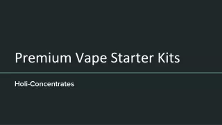 Choose Premium Vape-Starter-Kit