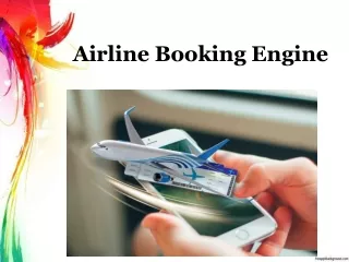 Airline Booking Engine