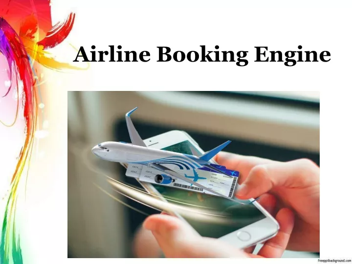 airline booking engine