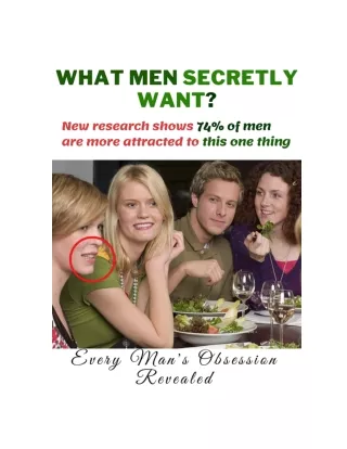 New Research Shows 74% Of Men Are More Attracted To This One Thing