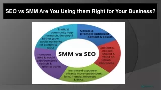 SEO vs SMM Are You Using them Right for Your Business