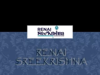 Renai Sreekrishna