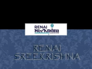 renai sreekrishna