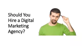 Should You Hire a Digital Marketing Agency