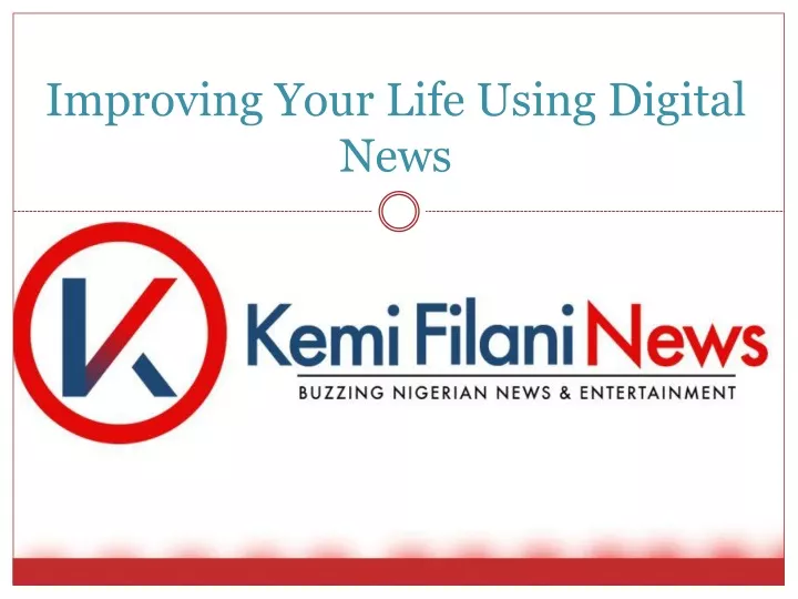 improving your life using digital news