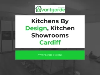 Kitchens By Design, Kitchen showrooms cardifff